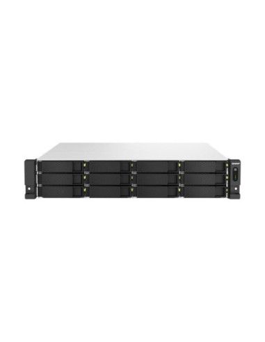 Servidor nas qnap ts - h1887xu - rp - e2336 - 32g 18 bahias