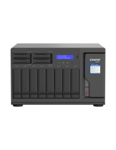 Servidor nas qnap tvs - h1288x - w1250 - 16g 12 bahias