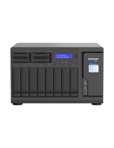 Servidor nas qnap tvs - h1288x - w1250 - 16g 12 bahias