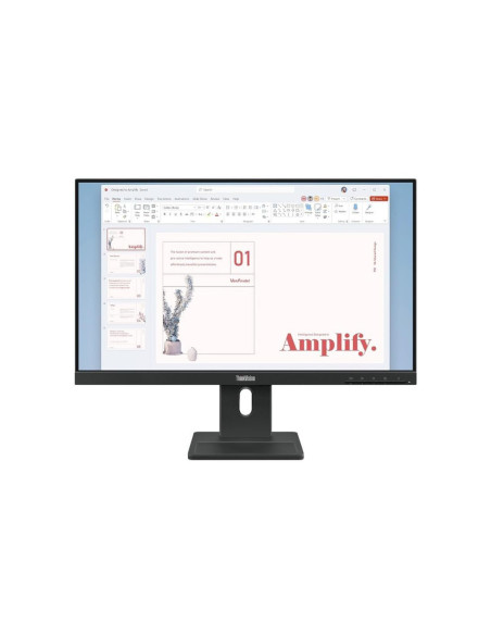 Monitor lenovo thinkvision e24 - 40 23.8 pulgadas fhd