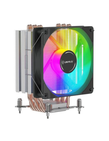 Ventilador disipador cpu unyka unycool h60