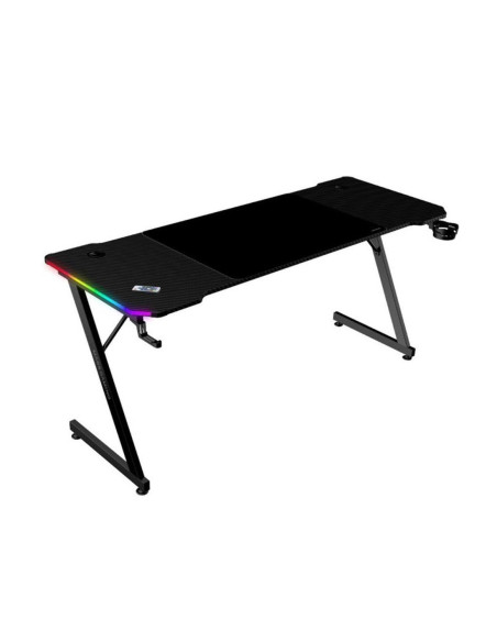 Mesa mars gaming mgdx160rgb negro