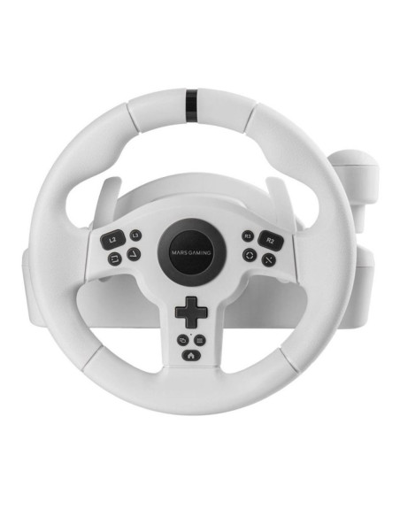 Volante mars gaming mwhrsxonew blanco