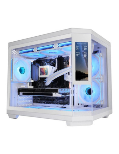 Caja ordenador mars gaming mc3tcorelcdm atx