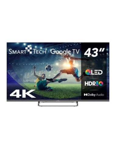 Tv televisor smart tech 43 pulgadas qled