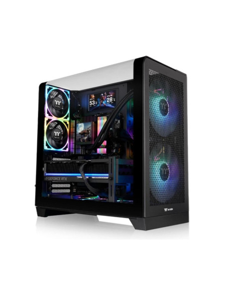 Caja ordenador gaming thermaltake view 390