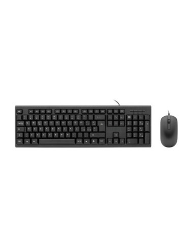 Teclado + mouse coolbox coo - ktr - 02uit negro