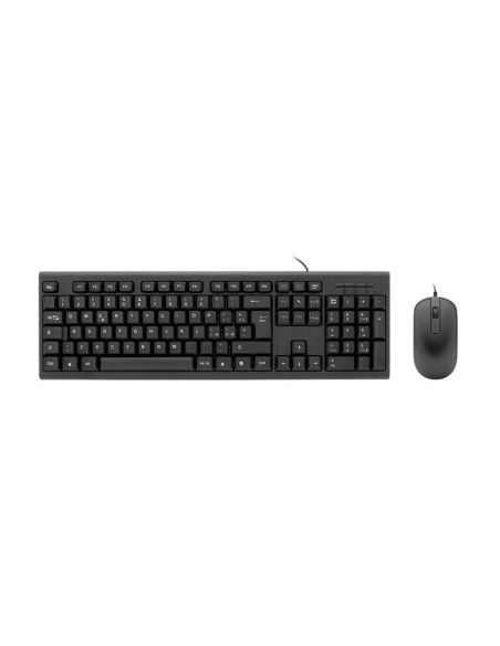 Teclado + mouse coolbox coo - ktr - 02uit negro