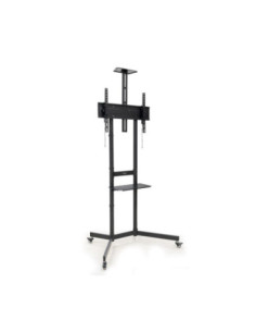 Soporte suelo con ruedas tooq vesa