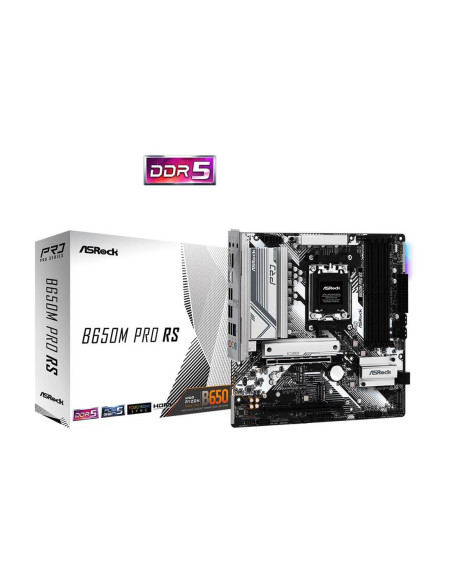 Placa base asrock b650m pro rs