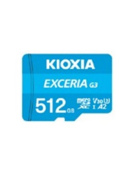 Tarjeta memoria micro sd kioxia 512gb