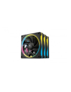 Ventilador caja deepcool fl12 - 3in1 argb 3x