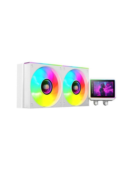 Kit refrigeracion liquida mars gaming mlvisionii240w