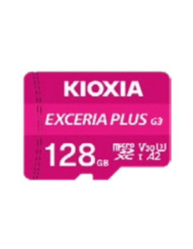 Tarjeta memoria micro sd kioxia 128gb