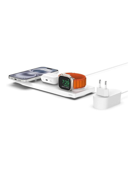 Base carga inalambrica belkin wiz016vfwh magsafe