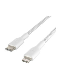 Cable lightning a usb tipo c