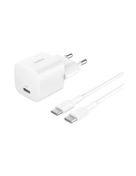 Cargador pared belkin wca012kq1mwh - b6 25w 1x