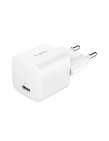 Cargador pared belkin wca012kqwh 25w 1x