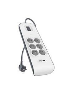 Regleta alimentacion belkin bsv604vf2m - v2 proteccin contra
