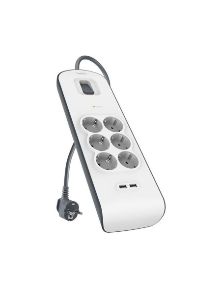 Regleta alimentacion belkin bsv604vf2m - v2 proteccin contra