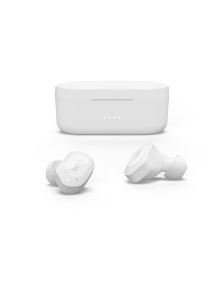 Auricular belkin auc005btwh inalambrico blanco