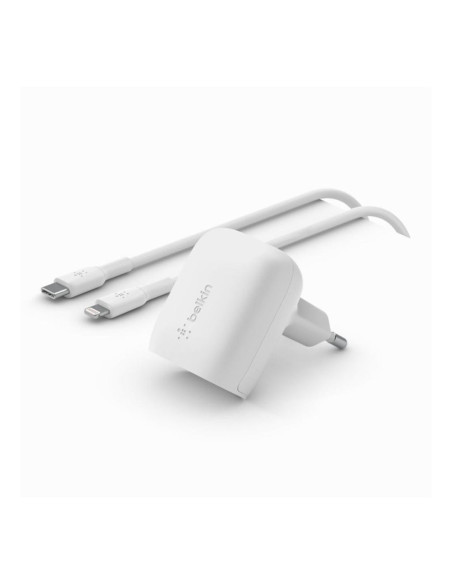 Cargador pared belkin wca006vf1mwh - b5 20w 1x