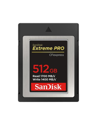 Tarjeta memoria flash sandisk extreme pro