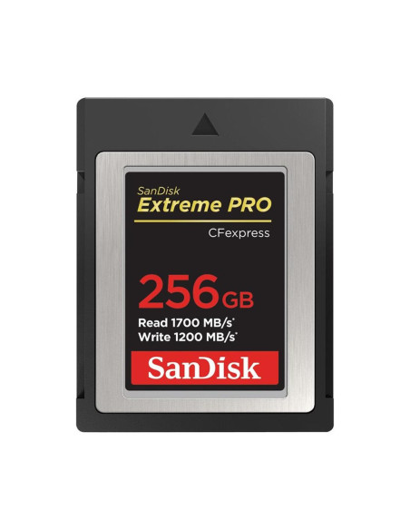 Tarjeta memoria flash sandisk extreme pro