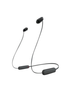 Auriculares sony wi - c100 inalambrico negro