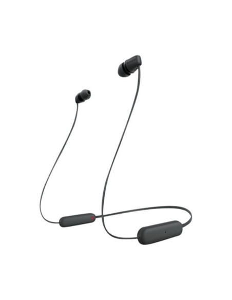 Auriculares sony wi - c100 inalambrico negro