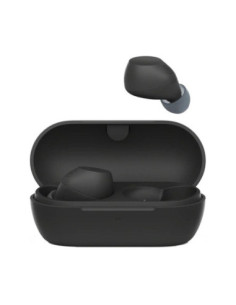 Auriculares sony wf - c710n inalambrico negro