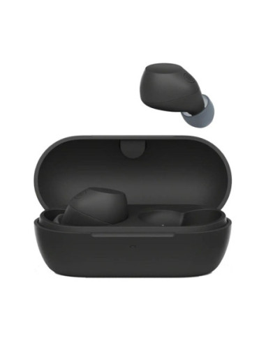Auriculares sony wf - c710n inalambrico negro
