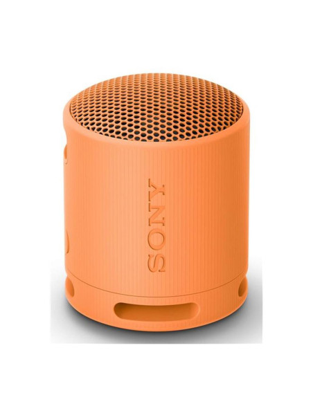 Altavoz inalambrico sony srs - xb100 naranja