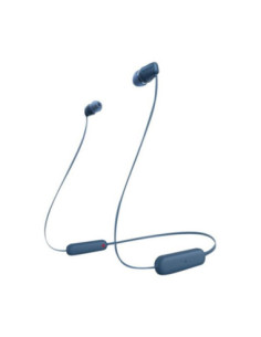 Auriculares sony wi - c100 inalambrico azul