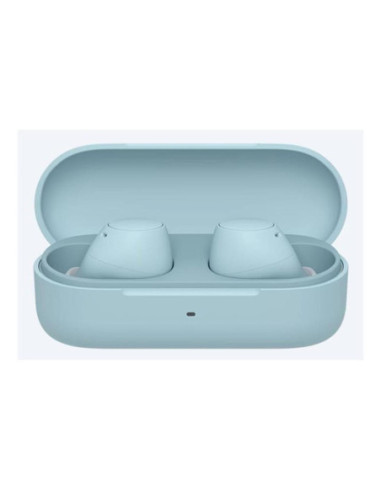 Auriculares sony wf - c510 inalambrico azul