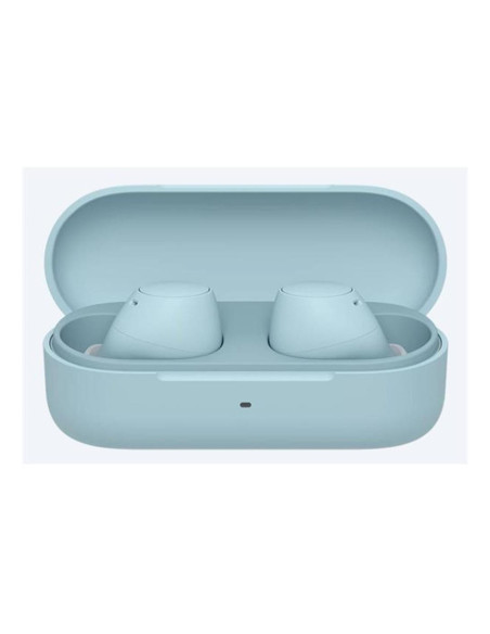 Auriculares sony wf - c510 inalambrico azul