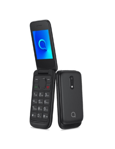 Alcatel 2057D Telefono Movil 2.4" QVGA BT Negro