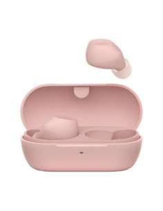 Auriculares sony wf - c710n inalambrico rosa