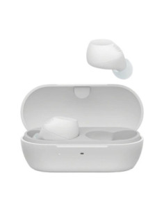 Auriculares sony wf - c710n inalambrico blanco