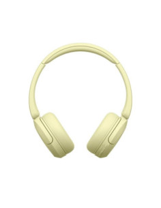 Auriculares sony wh - ch520 inalambrico amarillo