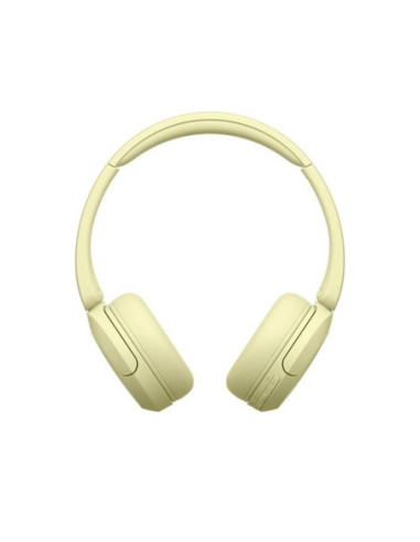 Auriculares sony wh - ch520 inalambrico amarillo