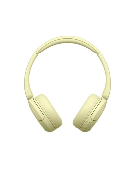 Auriculares sony wh - ch520 inalambrico amarillo