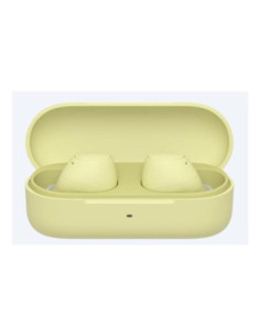 Auriculares sony wf - c510 inalambrico amarillo