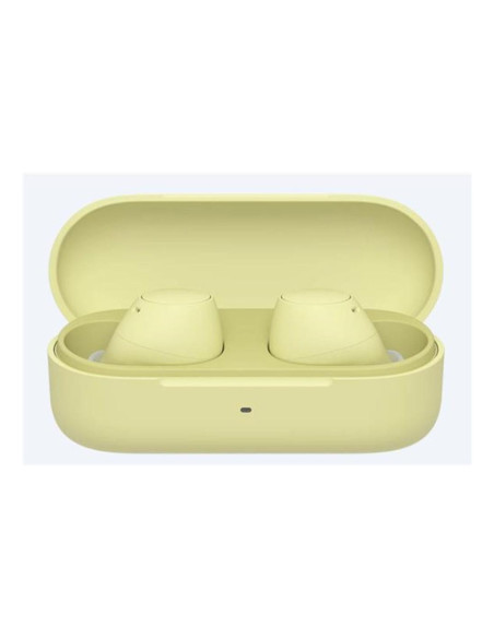 Auriculares sony wf - c510 inalambrico amarillo