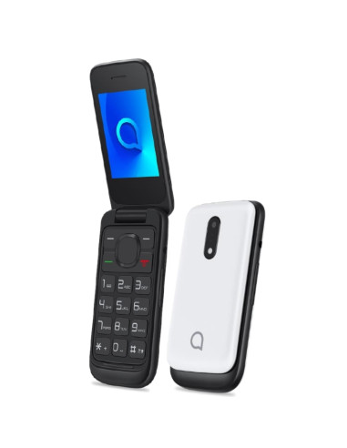 Alcatel 2057D Telefono Movil 2.4" QVGA BT Blanco