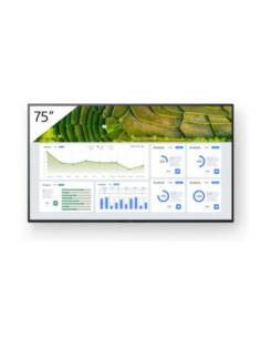 Monitor sony professional bravia 75 pulgadas 4k