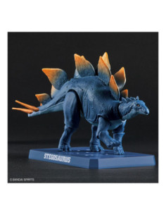 Maqueta bandai hobby plannosaurus stegosaurus