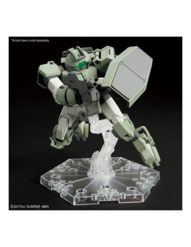 Maqueta bandai hobby mobile suit gundam