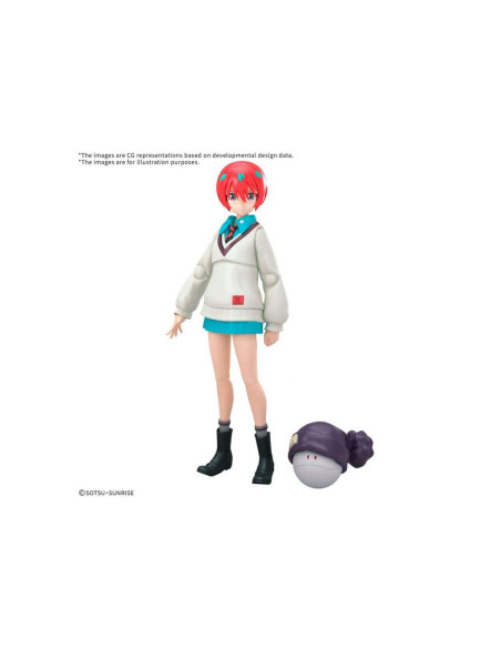 Figura bandai mobile suit gundam gquuuuuux