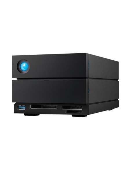 Disco duro externo hdd lacie 2big